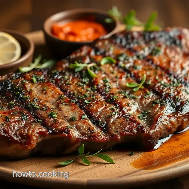 Ultimate Grilled Tomahawk Steak with Herb Infusion: 5 Delicious Tips!