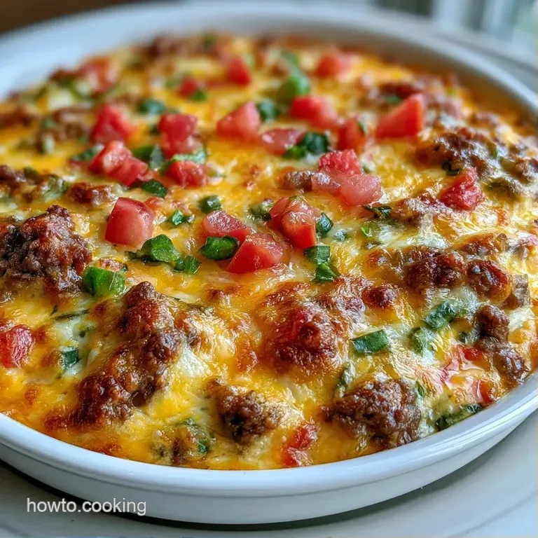 A white ceramic bowl of melted cheesy dip surrounded by a colorful array of salty, golden tortilla chips.
