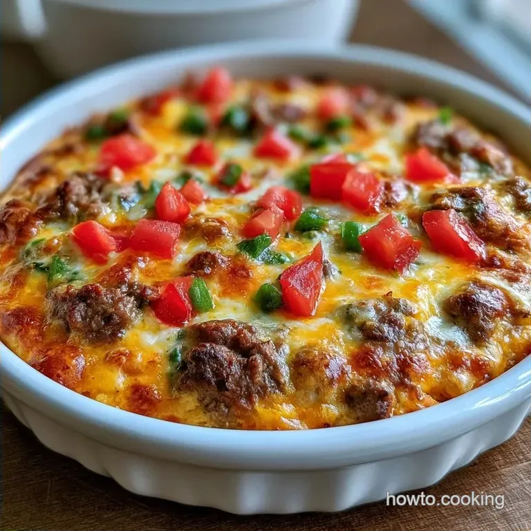 Ground Beef Rotel Dip: Velvety and Zesty