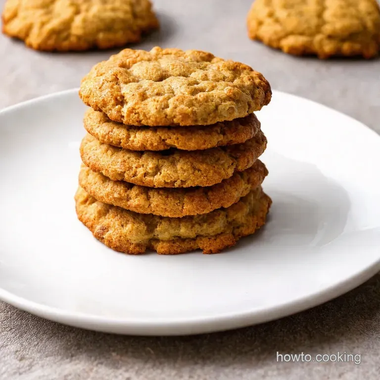 GuiltFree Aussie Crunch Healthy Anzac Biscuits