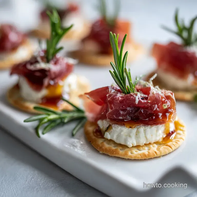 Elegant arrangement of hanky panky on a white plate; a sprinkle of parsley with a delicate cocktail nearby.
