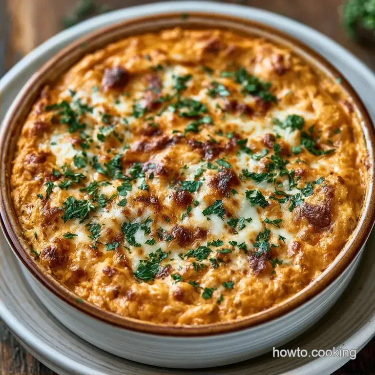 Buffalo Chicken Dip: Creamy and Healthy