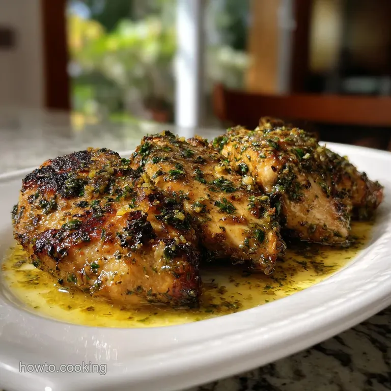 Healthy Chicken Marinade: 10-Minute Zesty Lemon Prep