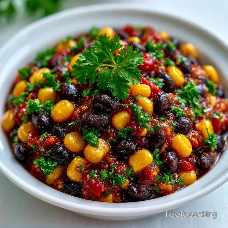 Cowboy Caviar Dip: Fresh and High-Protein