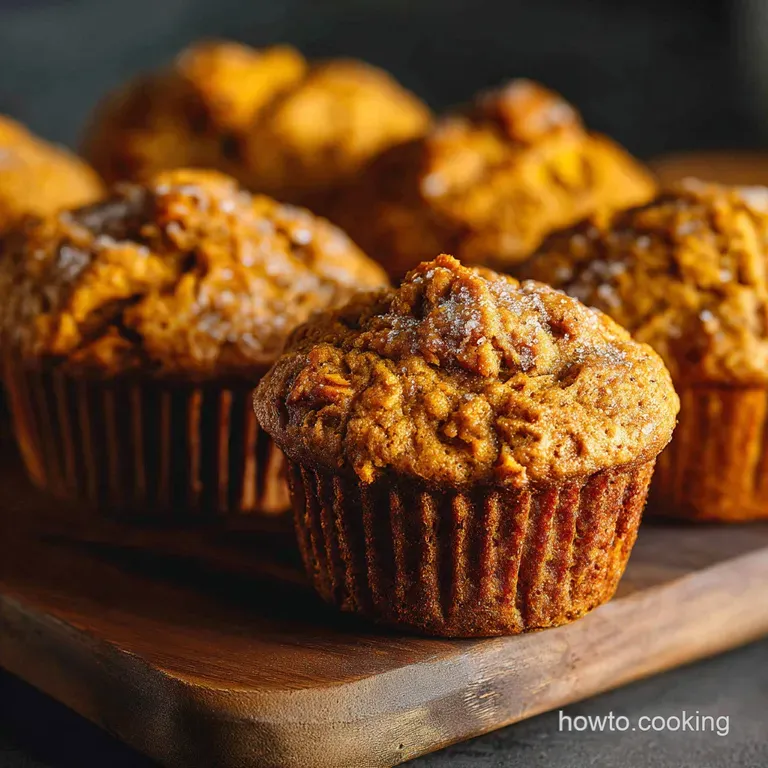Healthy Pumpkin Muffins: Autumn Glory Recipe