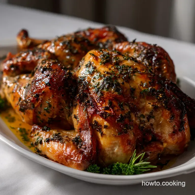 Healthy Thanksgiving Recipe with Roasted Turkey