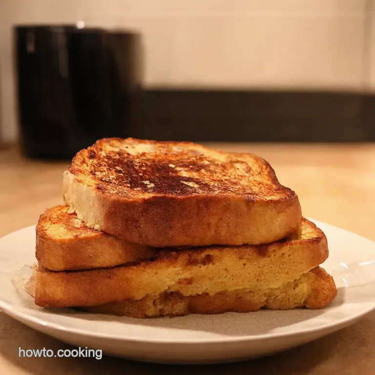 Healthyish French Toast a Guiltfree Weekend Treat presentation