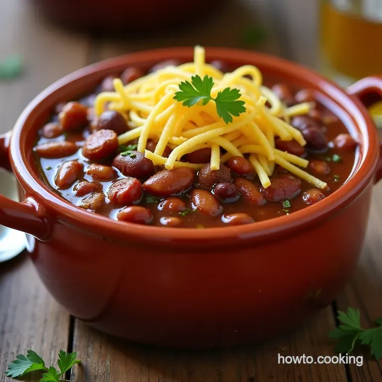 The Big Batch Heart of the Heartland Beef Bean Chili