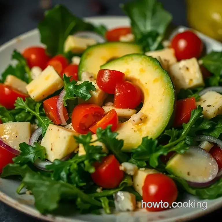 Refreshing Hearts of Palm Salad Recipes: Citrus Vinaigrette Delight