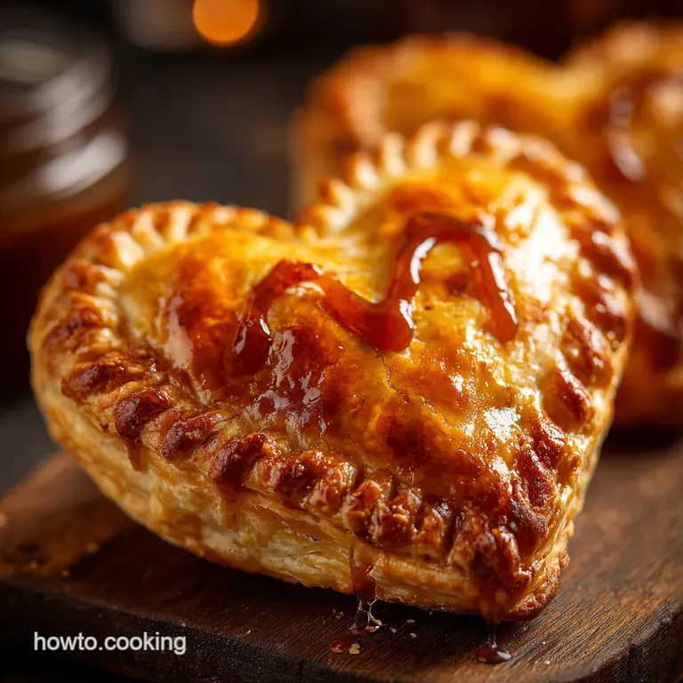 HeartShaped Raspberry Hand Pies A Valentines Day Snack