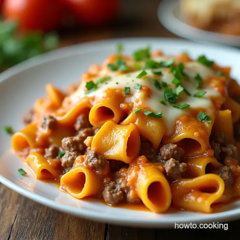 Hearty Beef Noodle Casserole A Comfort Food Classic