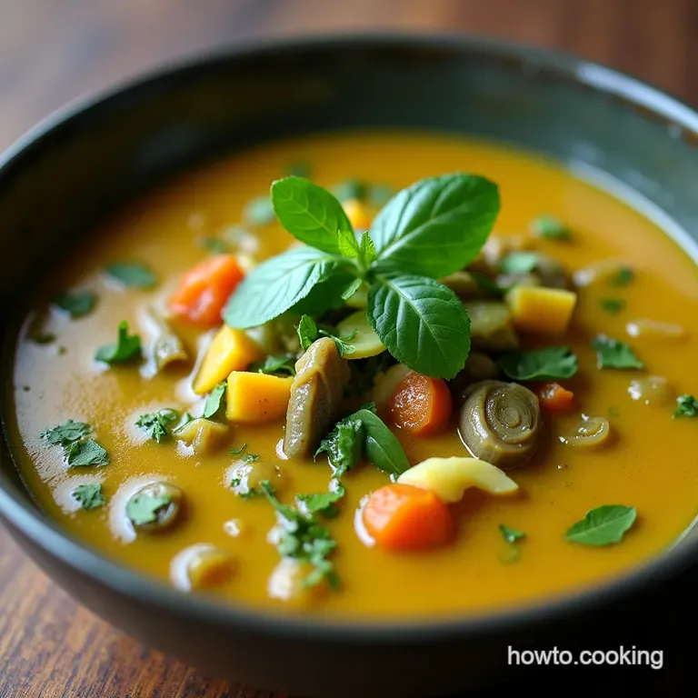 The AllDay Energiser Hearty Lean Green Cabbage Burner Soup