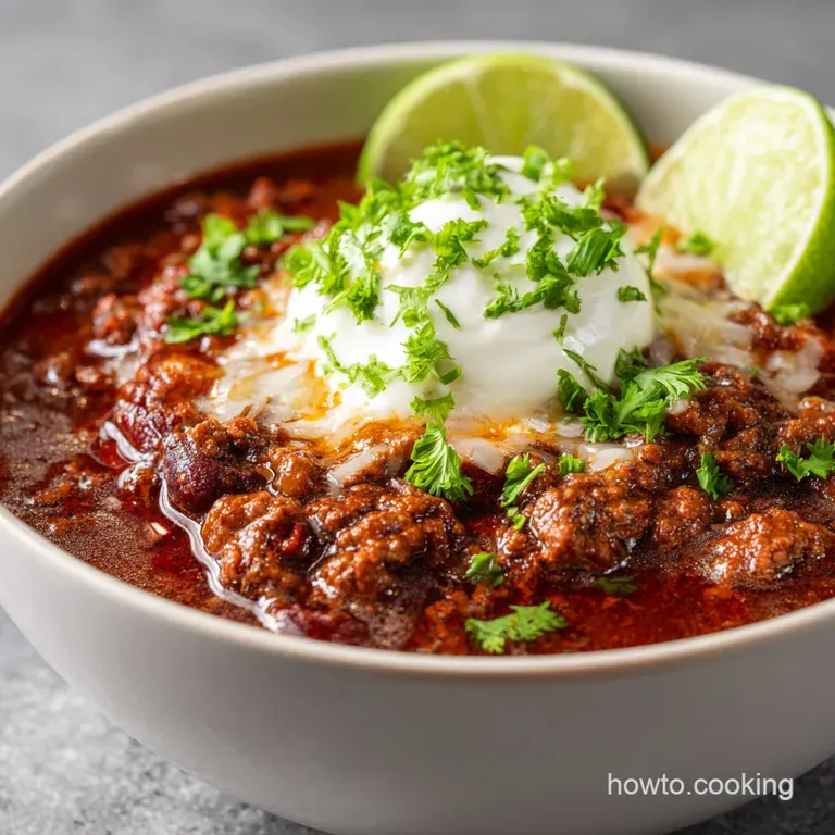 Chili Recipe: Hearty & Savory