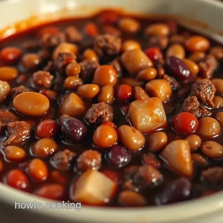 Hearty Cowboy Chili: A Taste of the Wild West