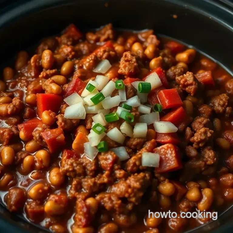 My Hearty Crock Pot Ground Beef Recipes: The Best Easy Chili for Family Dinners