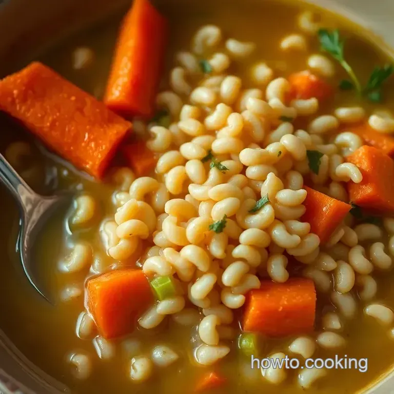 Hearty Orzo Chicken Soup: A Comforting Delight