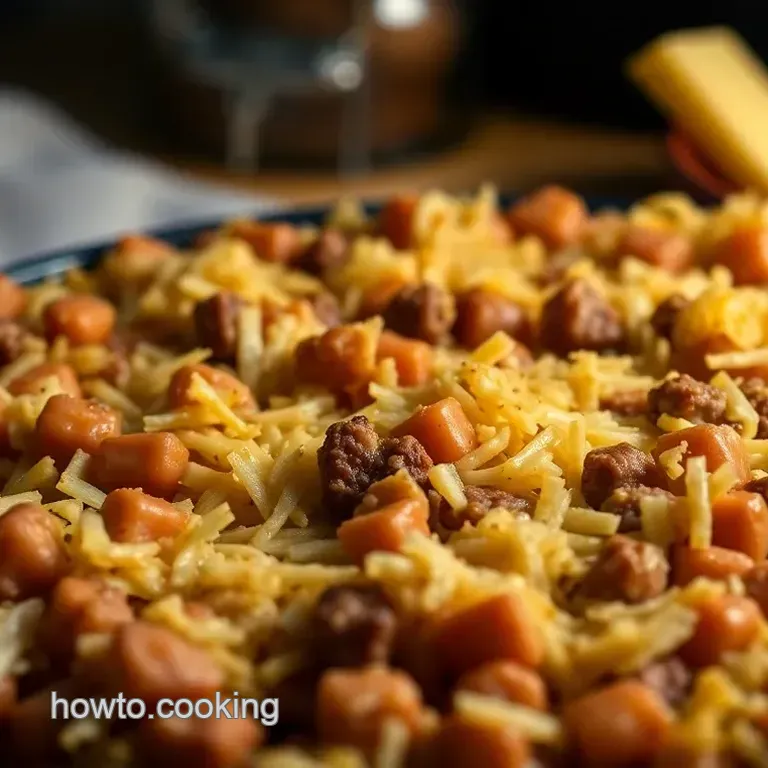 Hearty Sauerkraut Casserole