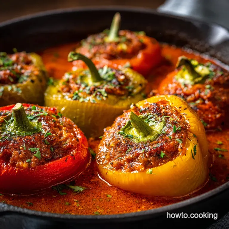 A Proper Hearty Bowl Chefs Stuffed Pepper Soup The Weeknight Wonder
