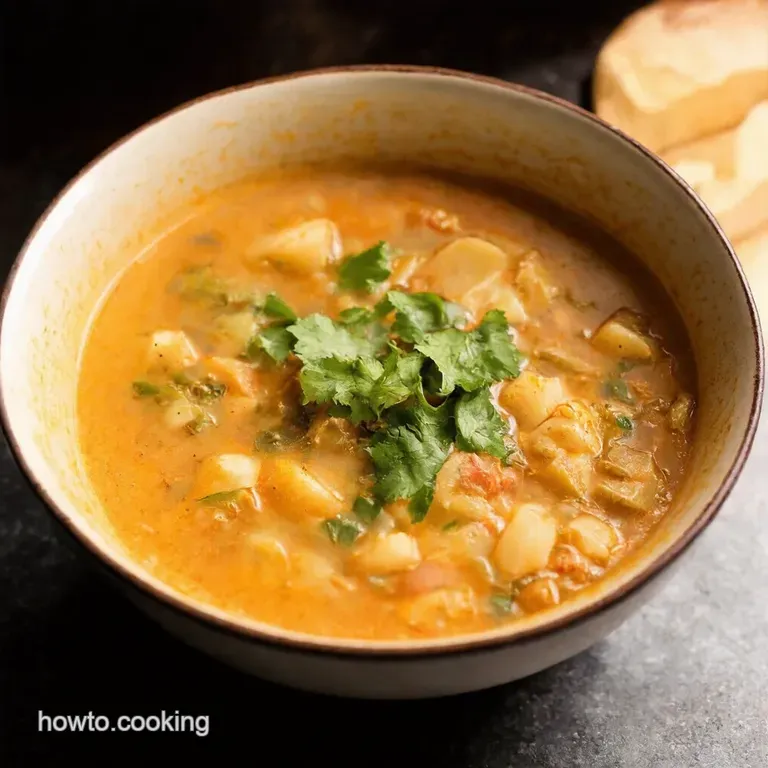 Hearty Zuppa Toscana an Italian Classic presentation
