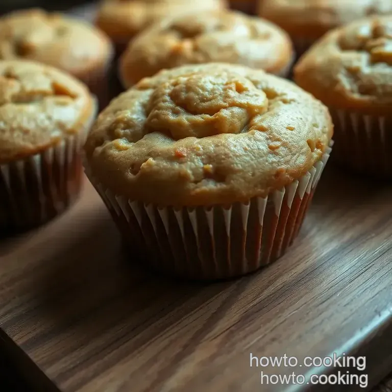 Heavenly Banana Bread Muffins: a Simple and Delightful Treat presentation