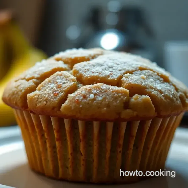 Heavenly Banana Bread Muffins: A Simple and Delightful Treat