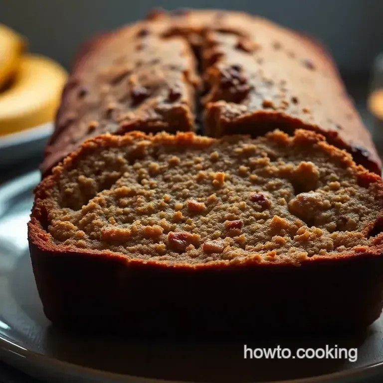 Heavenly Banana Cinnamon Loaf