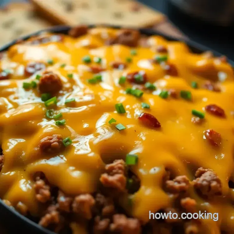 Heavenly Cheeseburger Casserole