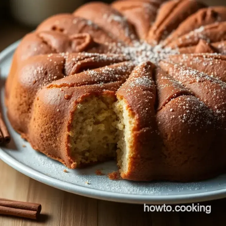 Heavenly Cinnamon Coffee Cake: a Morning Marvel presentation