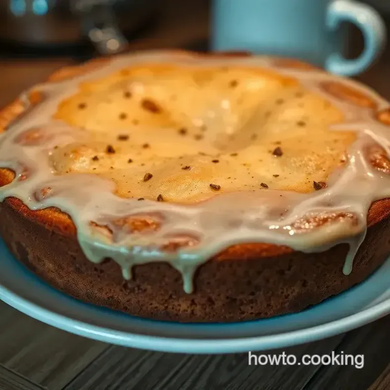 Heavenly Cinnamon Coffee Cake: A Morning Marvel