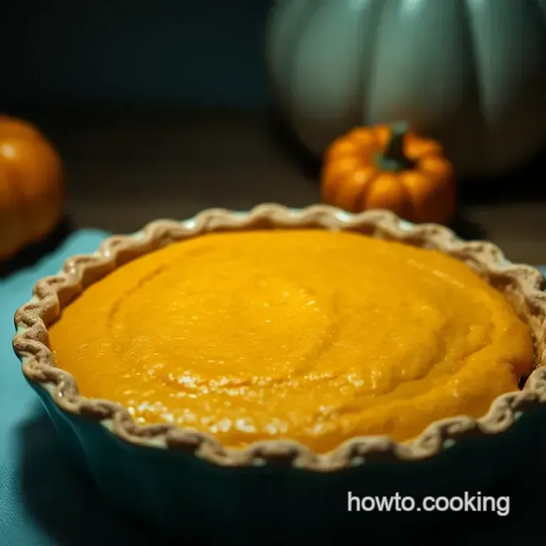 Heavenly Crustless Pumpkin Pie Recipe: A Cozy Autumn Treat