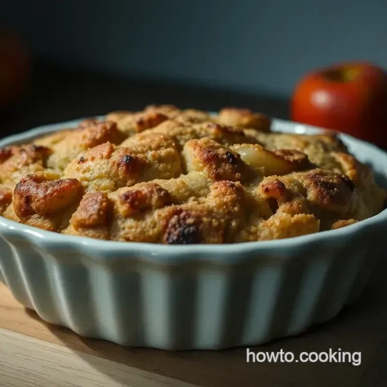 Heavenly Homemade Apple Bread
