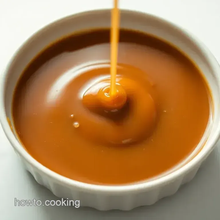 Heavenly Salted Caramel Sauce