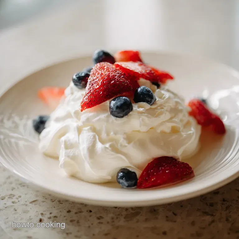 Heavy Cream Recipe: Silky Milk Emulsion