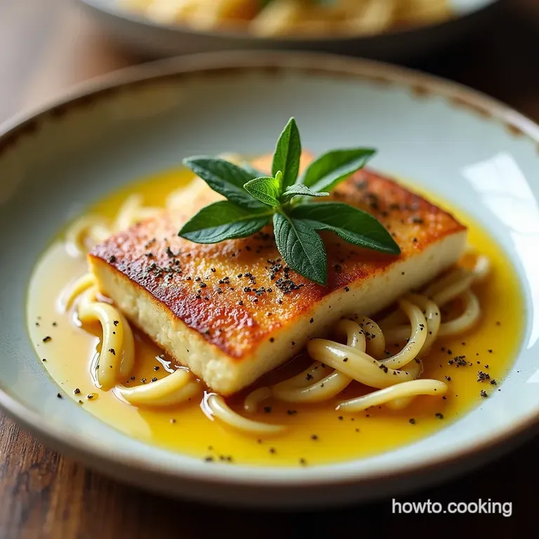 Foolproof Herb Brown Butter Sauce Recipe Ready in 15 Mins