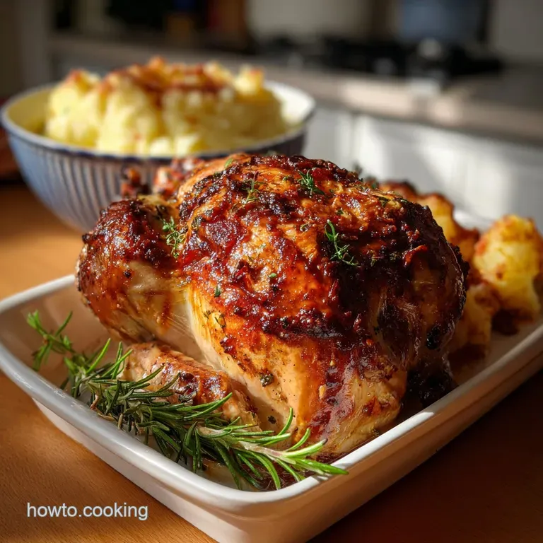 Thanksgiving Dinner: Essential Herb-Roasted Menu