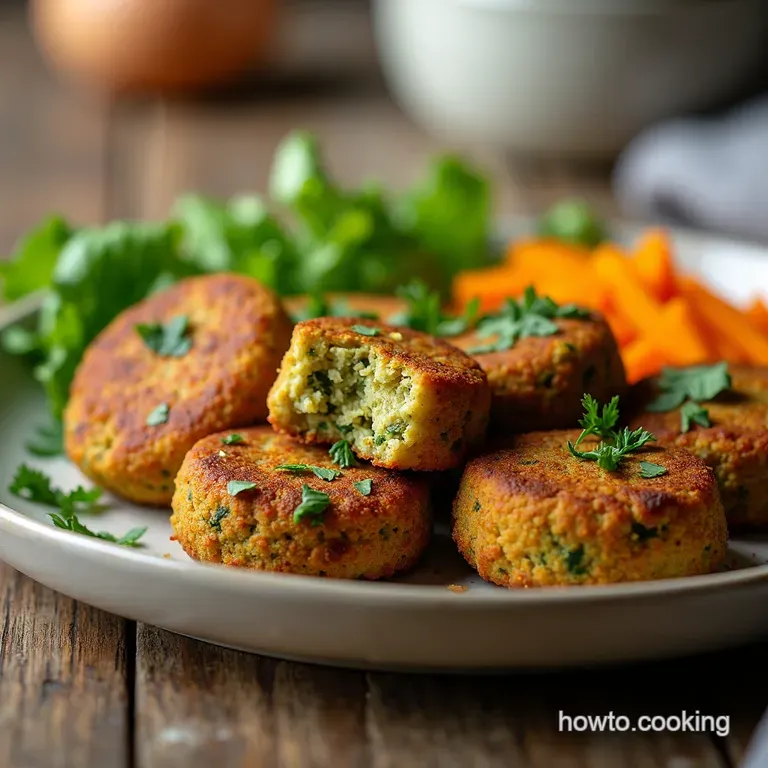 The Ultimate Crispy Herby Homemade Falafel No Frying Required for the Faint of Heart