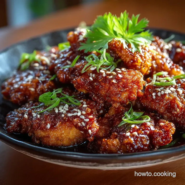Lean Luscious High Protein Sesame Chicken The GuiltFree Fakeaway