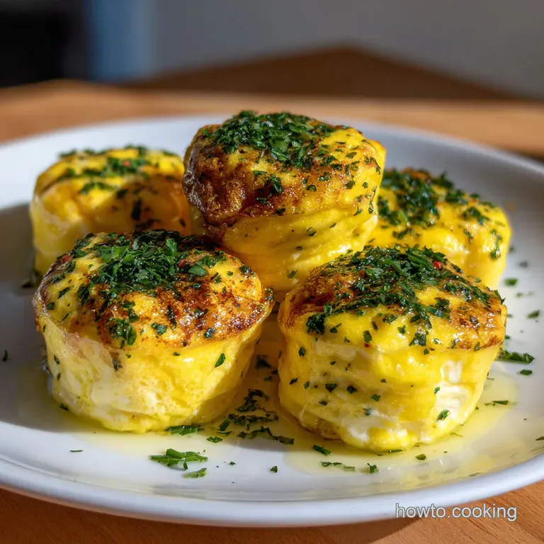 Highprotein Egg Bites: Creamy Make-Ahead Breakfast Bites presentation