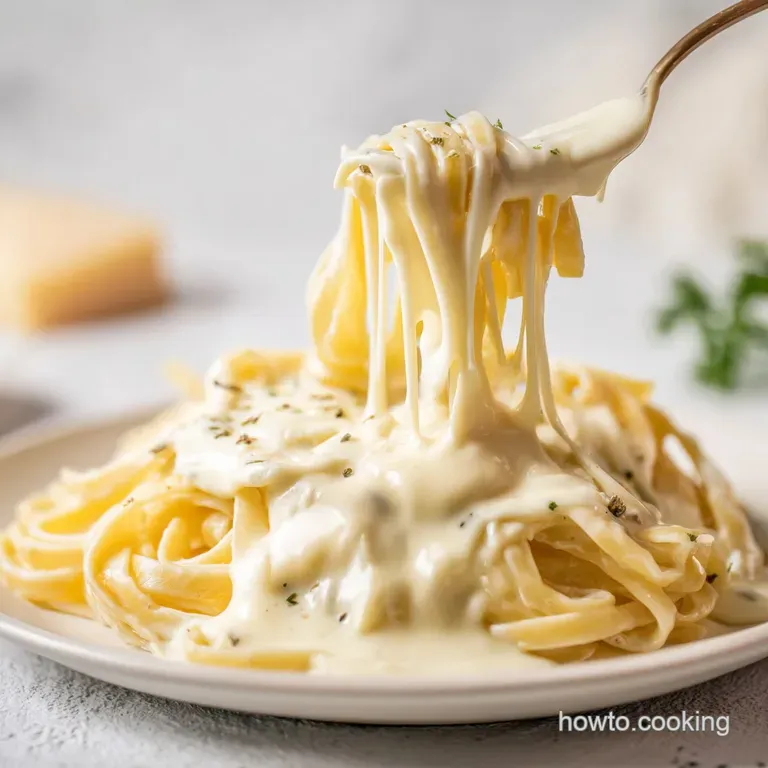 The Ultimate Homemade Alfredo Sauce