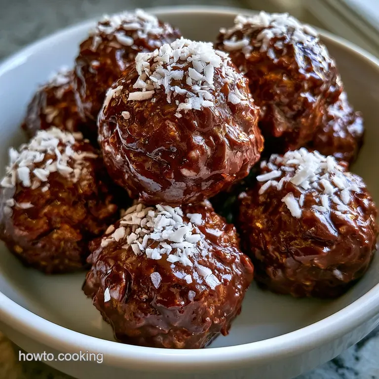 Homemade Almond Joy Truffles: Rich and Chewy