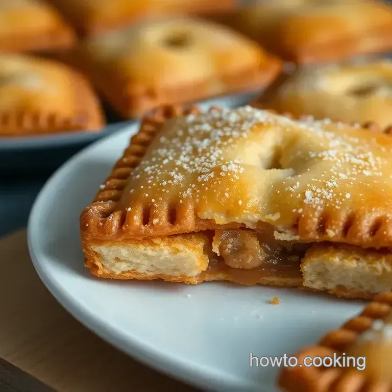 Homemade Brown Sugar & Cinnamon Pop-Tarts