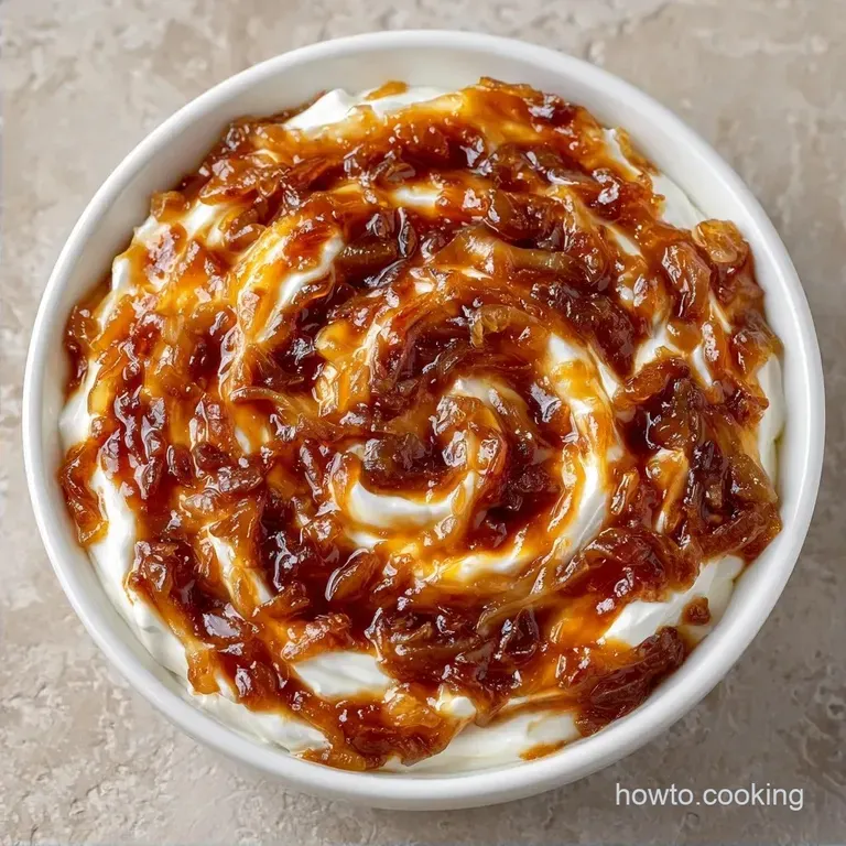 Homemade Onion Dip: Rich and Creamy