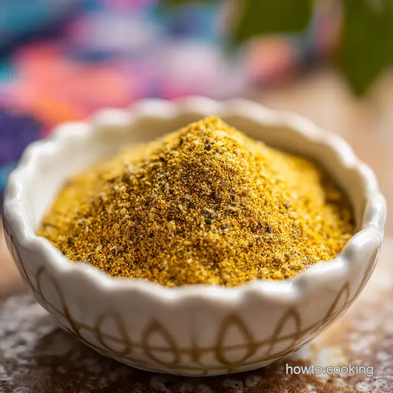 Homemade Chicken Bouillon Seasoning Powder