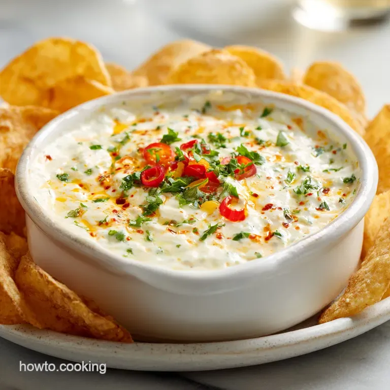 Homemade Chip Dip: Velvety Onion Finish