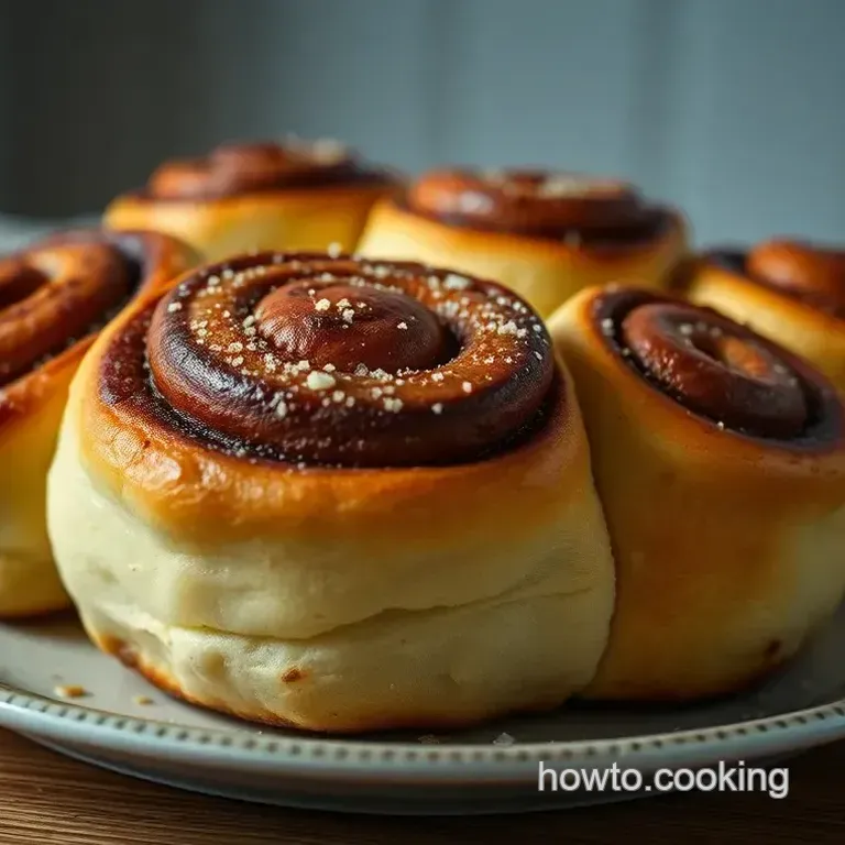 Homemade Cinnamon Rolls with Cream Cheese Glaze
