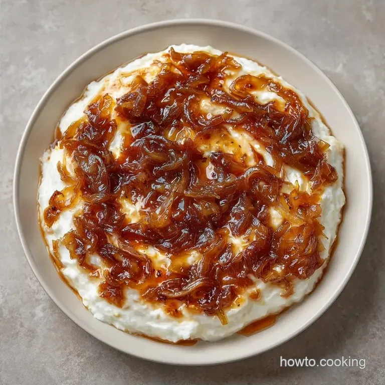 French Onion Dip: Rich and Caramelized