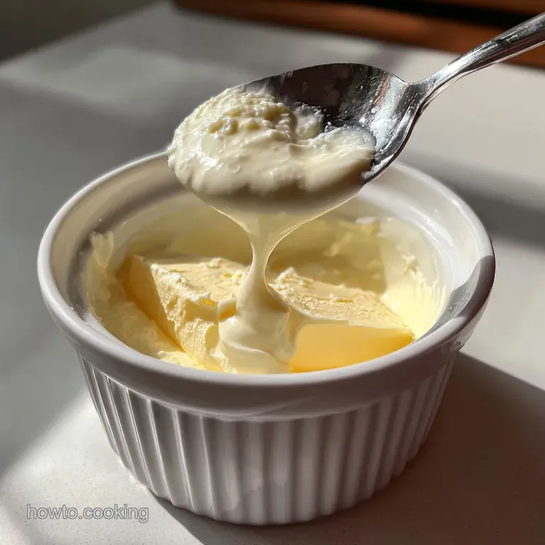 Homemade Heavy Cream Substitute: Quick Emulsion