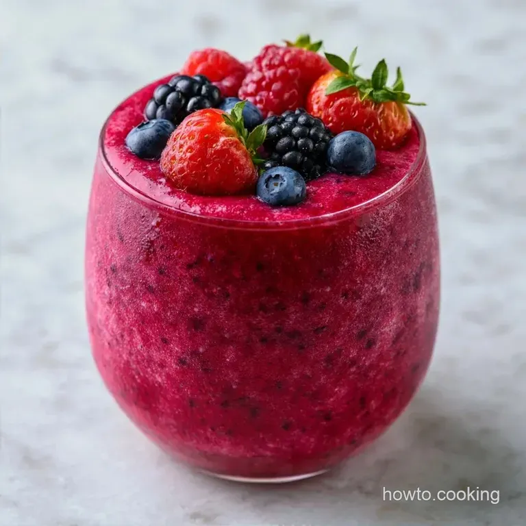 Creamy Homemade Ice Cream Slushie