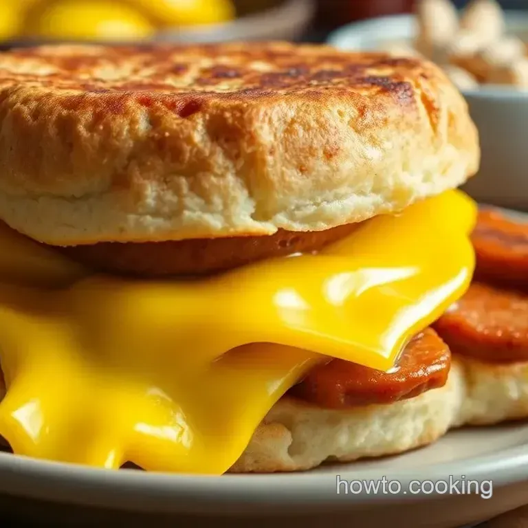 Homemade Jimmy Dean Breakfast Sandwiches
