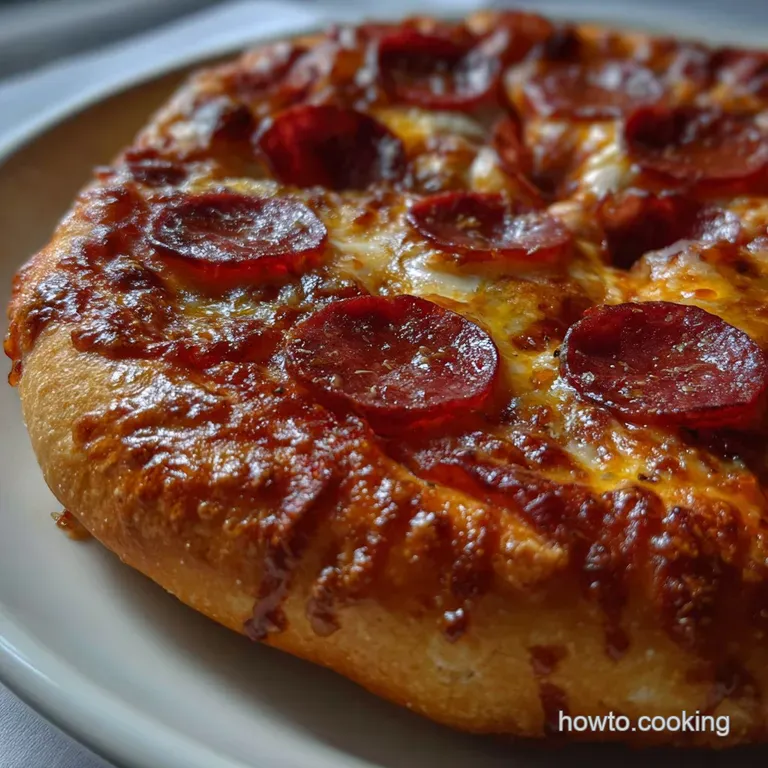 The Ultimate Homemade Pepperoni Pizza Guide presentation